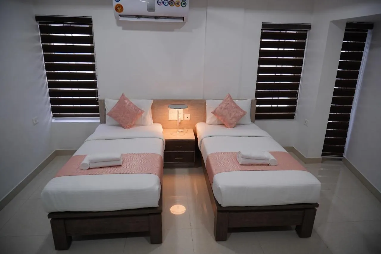 Chandra Inn Kollam 3*,  India